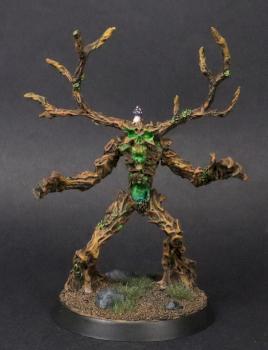 Ral Partha - Iron Wind Metals - Painted - DEMONIC TREEMAN - D&D Metal Miniature by mikecarrero