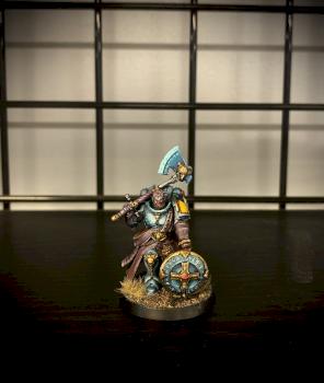 Space Wolves Judiciar by PiratePaintingFXBG