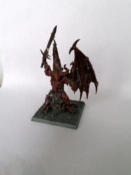 Be'Lakor Daemon Prince by Candlewhisper