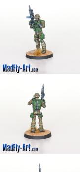 7th Foxtrot Rangers ‘Newport’ by MadFlyArtStudio
