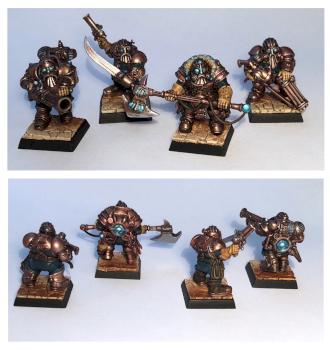 Thundriks profiteers, kharadron dwarves for mordheim by Sliver