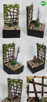 Grux, Keeper of the forgotten door. by MecRéant