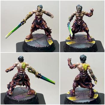 Ophidian Slaves by gohkm