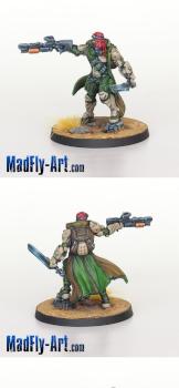 Tarik Mansuri by MadFlyArtStudio