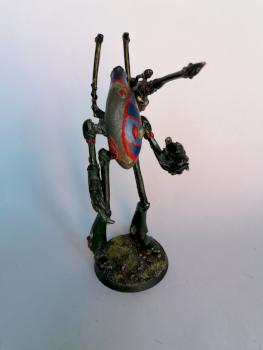 Eldar Wraithlord by Candlewhisper