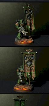 Salamanders primaris spacemarine ancient by hsh521
