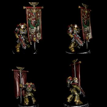 Imperial fist primaris ancient by regis