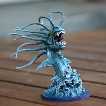 Sea serpent by Gynia