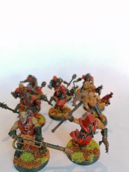 Dark Vengeance Khorne Chaos Cultists by Candlewhisper