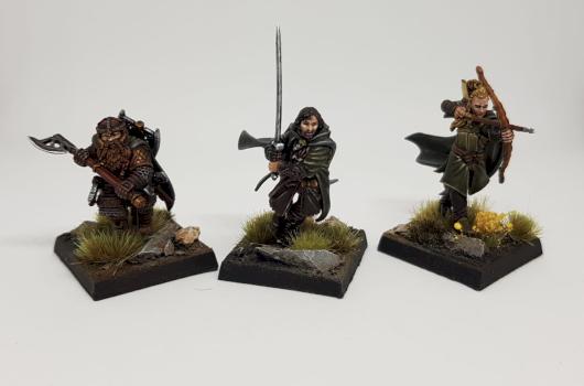Three hunters by Batrodri