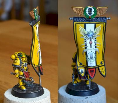 Imperial Fists Legion Herald by Abhoras