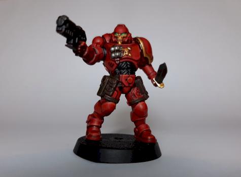 Space Marine Reiver #2 by frxfazcoisas