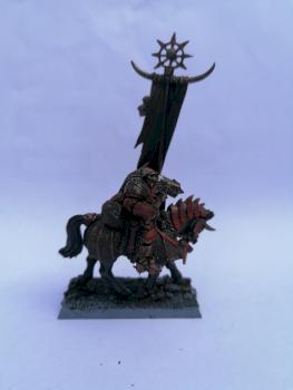 Chaos Knight Standard Bearer by Candlewhisper