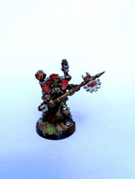 Tech-priest Enginseer by Candlewhisper