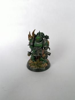 Plague Marine by Candlewhisper