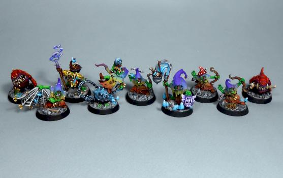 Warhammer Underworlds Nightvault Zarbag s Gitz by Artufactory Baka