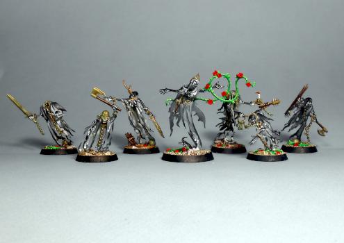 Warhammer Underworlds Nightvault the Thorns of the Briarqueen by Artufactory Baka