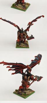 Khorne Bloodthirster by Centipede