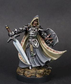 Reaper Miniatures PAINTED - SIR CONLAN - 14037 (metal miniature) by mikecarrero