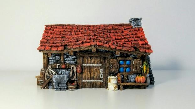 Cottage House II by Miniatures Guild