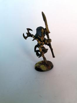 Jain Zar, The Storm of Silence by Candlewhisper