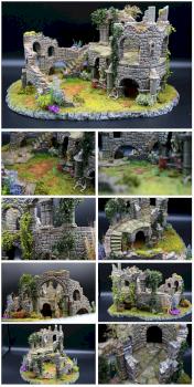 Ruined Keep - Terrain by Genryu