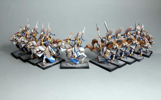 Ellyrian Reavers, Warhammer by Artufactory Baka