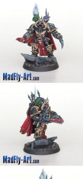 Chaos Terminator Lord by MadFlyArtStudio