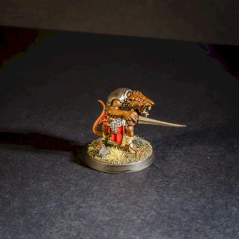 Skaven Clanrat #14 by the_secret_paintbrush