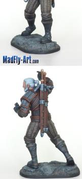 Geralt the Witcher by MadFlyArtStudio