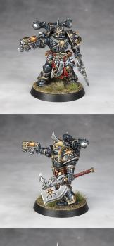 Black Legion Aspiring Champion by El Guardian