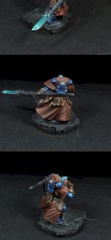 Space Marines Librarian by cosmita