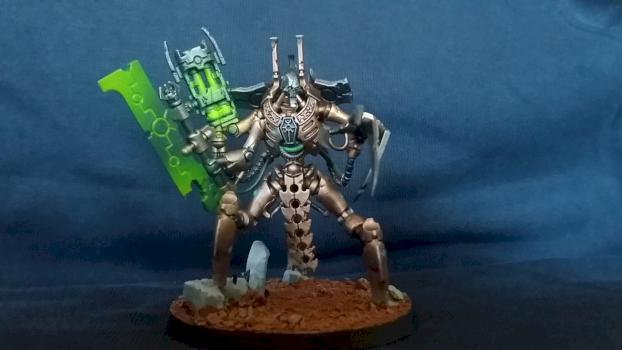 Necrons by dogparry