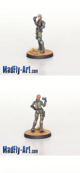 Mavericks, 9th Motorized Recon Bat. (Dismounted Version) by MadFlyArtStudio