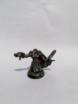 Ordo Malleus Inquisitor by Candlewhisper