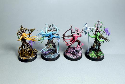 Warhammer Underworlds: Nightvault – Ylthari's Guardians by Artufactory Baka