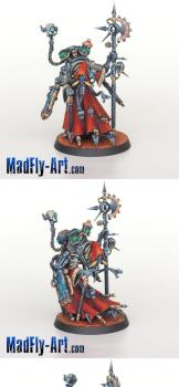 Tech-Priest Dominus by MadFlyArtStudio