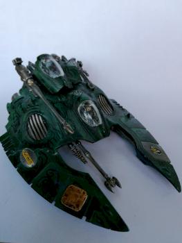 Eldar Falcon by Candlewhisper