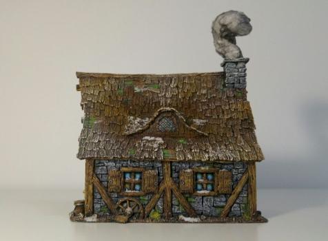 Cottage House by Miniatures Guild