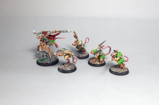 Shadespire – Spiteclaw’s Swarm by Artufactory Baka