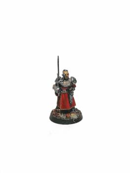 Cadian Company Commander by Candlewhisper