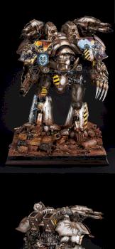 Iron Warriors Warlord titan by xanlank