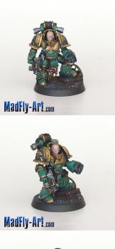 Sons of Horus Legion Centurion by MadFlyArtStudio