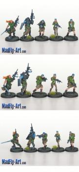 Caledonian Highlander Army by MadFlyArtStudio