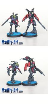 Caliban and Gwalio by MadFlyArtStudio