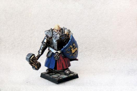 Scibor Human Knight by Curunnir