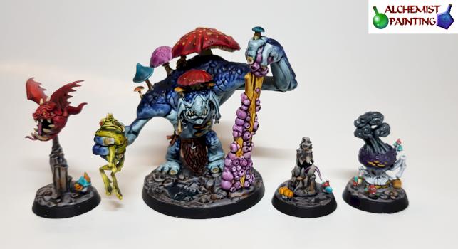 Mollog's Mob by AlchemistPainting