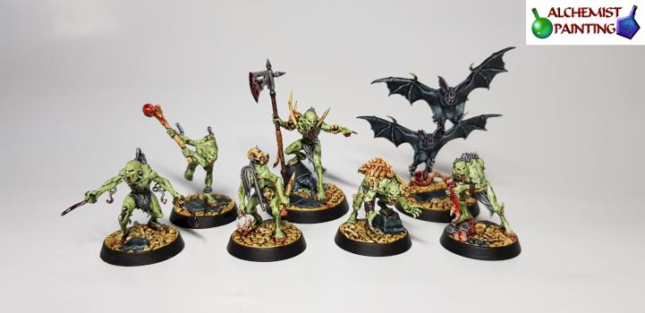 The Grymwatch - Beastgrave by AlchemistPainting