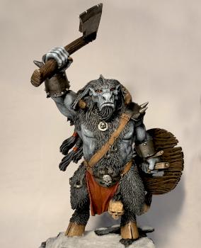 Beastman by Old Dwarf