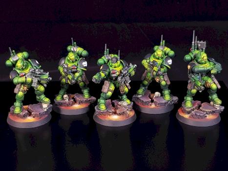 Salamanders Infiltrator Squad by George1